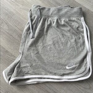 Nike Women's Athletic Gray Shorts